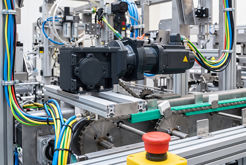 SERVO MOTOR KABLOLARI 
